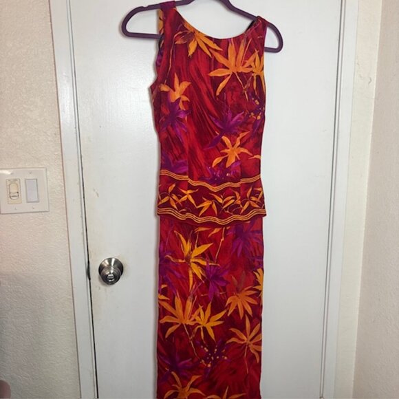 Dress Barn Dresses & Skirts - Dress Barn Sleeveless Maxi Dress - Size 8